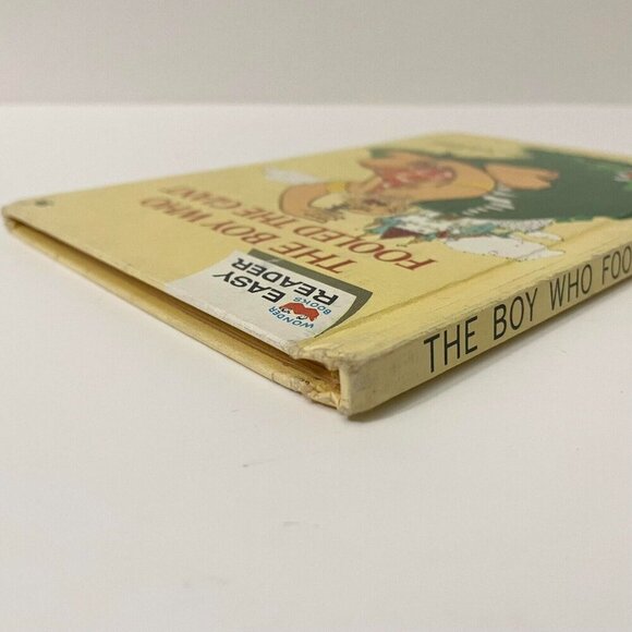 Vtg 1963 The Boy Who Fooled The Giant by Tamara Kitt Easy Reader - Picture 9 of 16